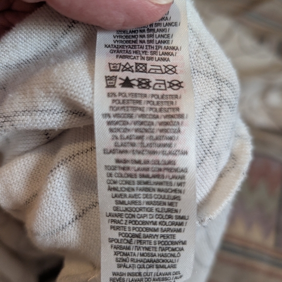 Disney Mickey Mouse Hoodie Large White Brown Textured Primark Pullover - Picture 8 of 8